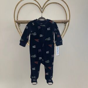 Carter's 9month Fleece Pajama
